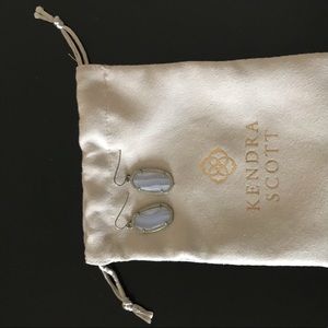 Kendra Scott Silver Earrings